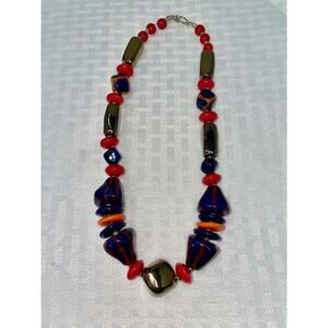 Kazuri Kenya Hand Crafted Fair Trade Beaded Necklace